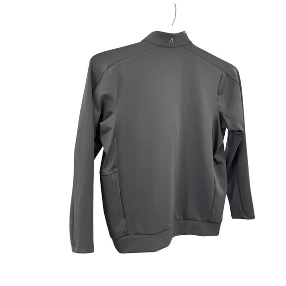 Antigua Washington Nationals 1/4 Zip Pullover Warm Up Jacket Size XL Unisex - Picture 3 of 4